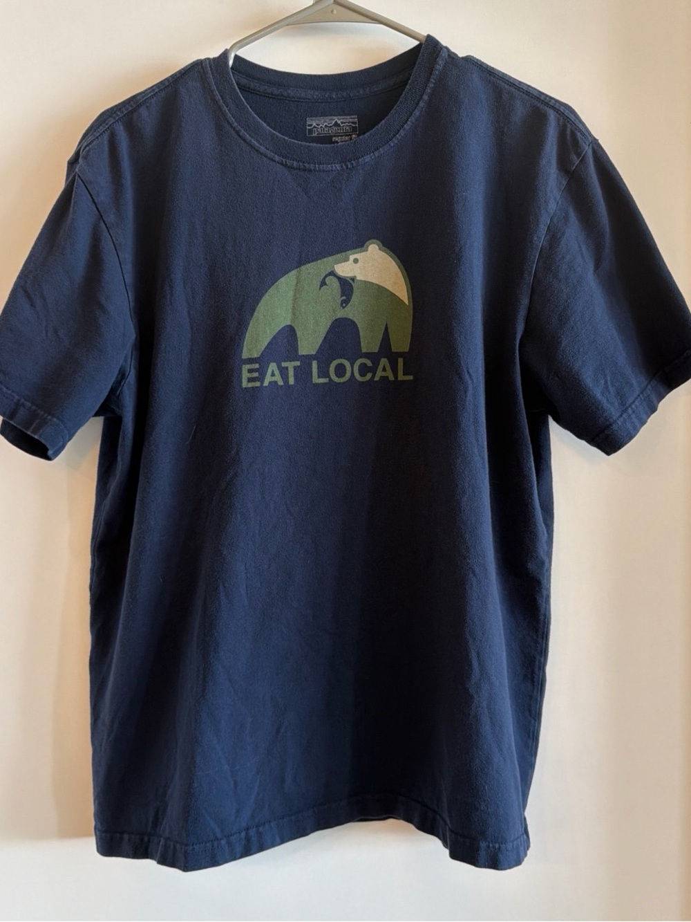 Patagonia Eat Local Graphic Tee